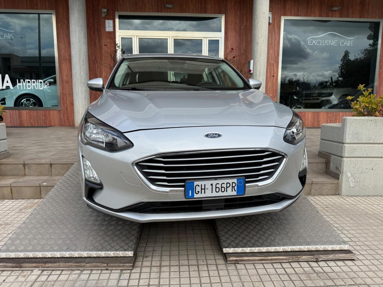 Ford Focus 1.0 EcoBoost Hybrid 125 CV Titanium 2021