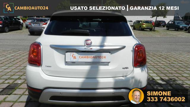 FIAT 500X 2.0 MultiJet 140 CV 4x4 Cross