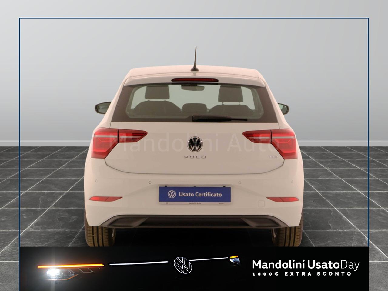 Volkswagen Polo 1.0 tgi 90cv style