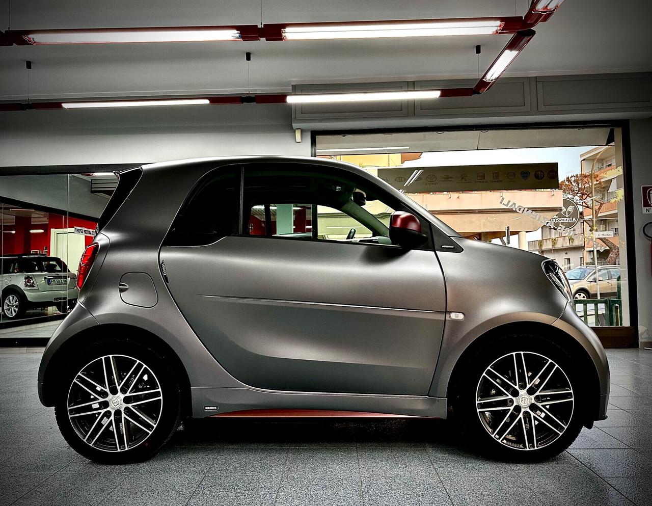 Smart ForTwo EQ Ushuaïa Grey