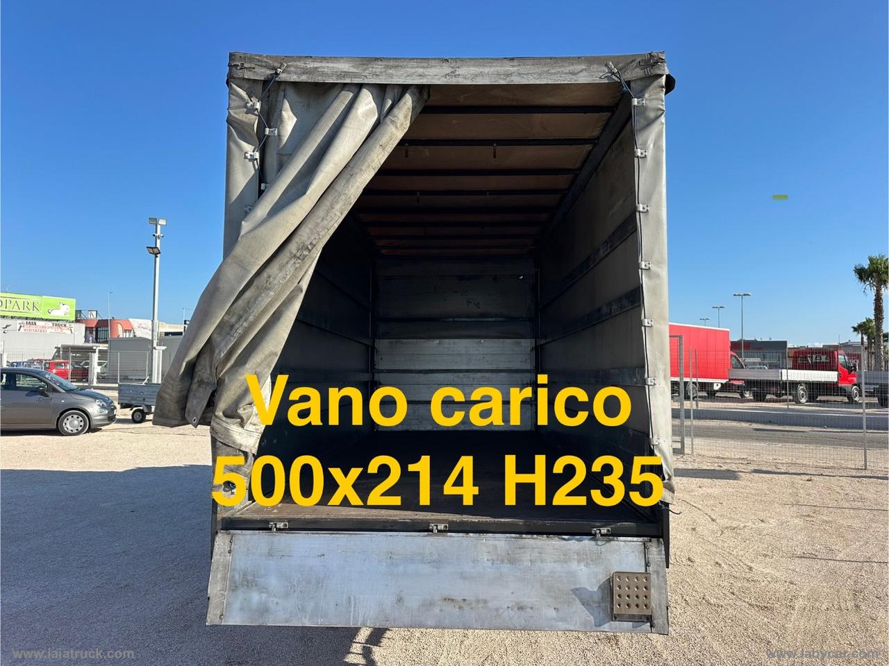 MASCOTT 120.35 3.0CC CENTINATO TELONATO