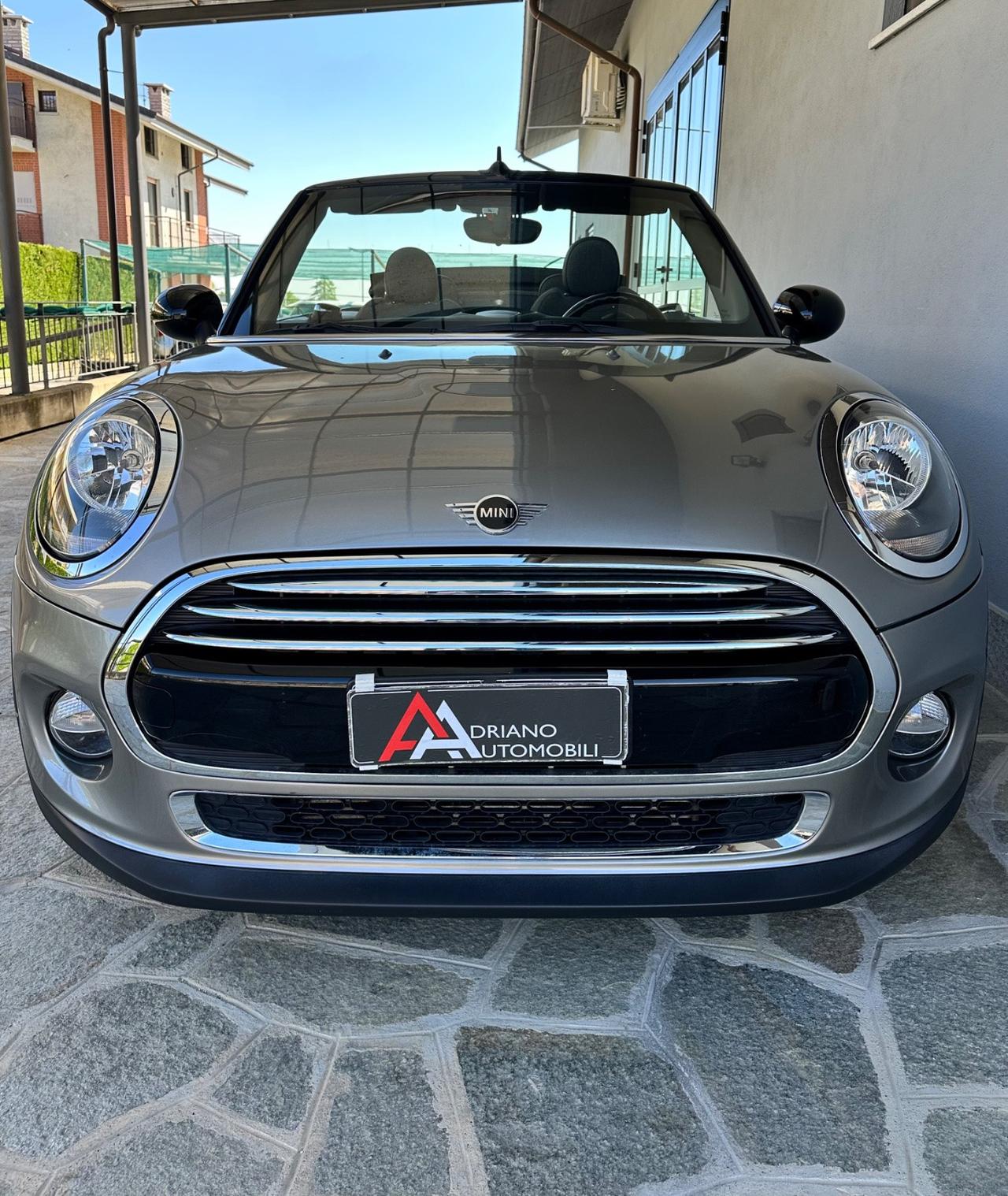 Mini Cabrio Cooper D 1.5 Twin Power Turbo DCT
