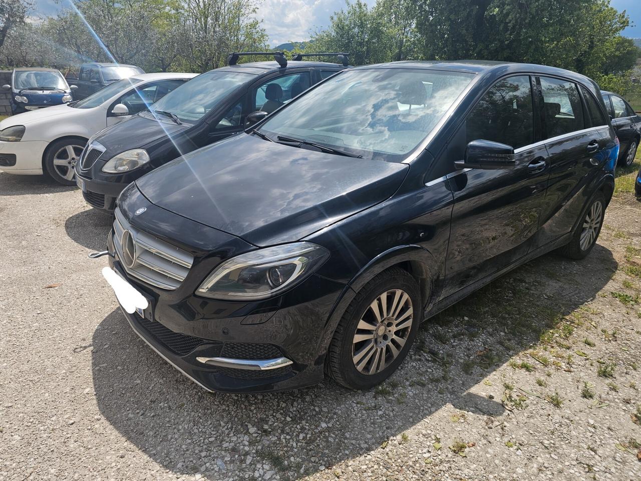 Mercedes-benz B 200 B 200 NGD Executive MOTORE DA RIVEDERE