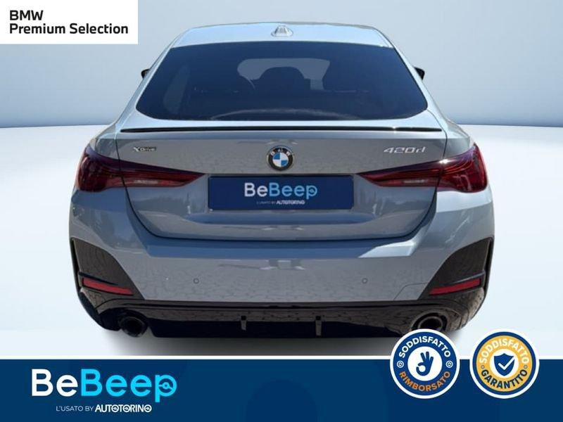 BMW Serie 4 Gran Coupé 420D GRAN COUPE MHEV 48V XDRIVE MSPORT PRO AUTO