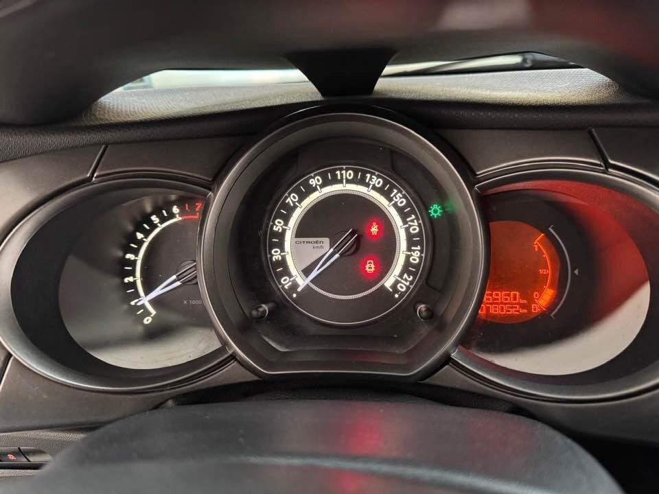 Citroen C3 1.0 Benzina 68/ CV Live 2015