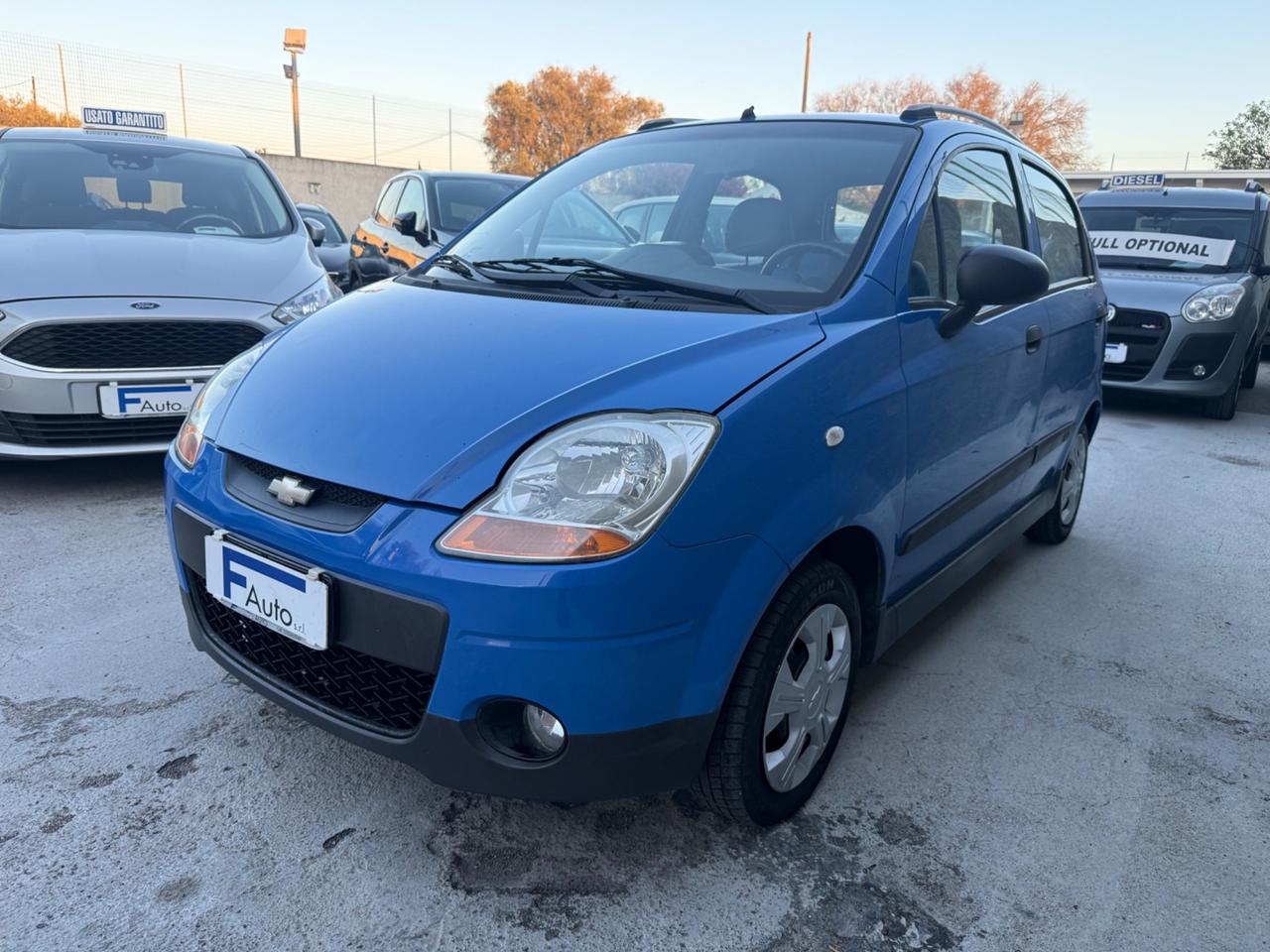 Chevrolet Matiz 800 SE Chic GPL Eco Logic