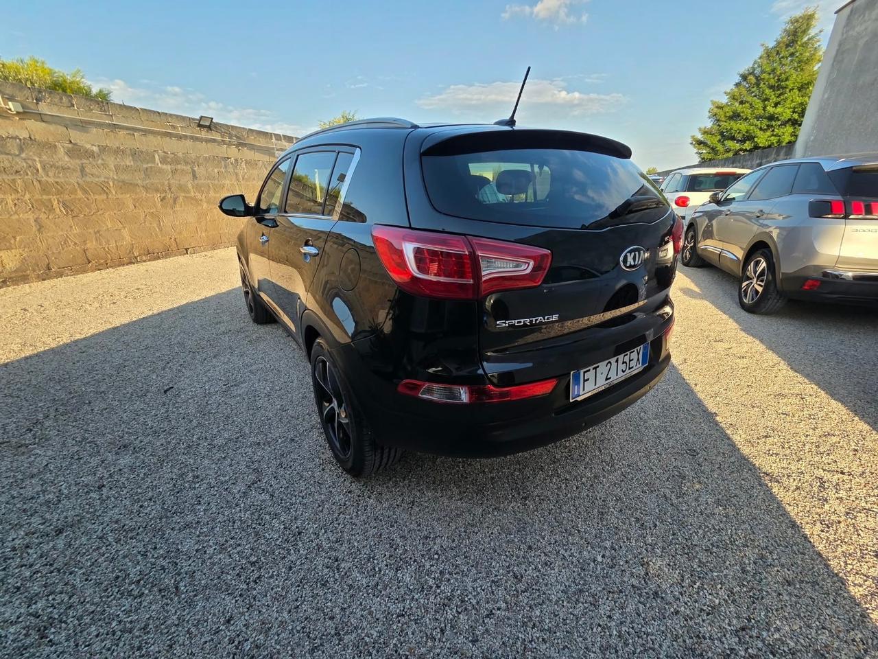Kia Sportage 1.7 CRDI VGT 2WD Cool gancio traino