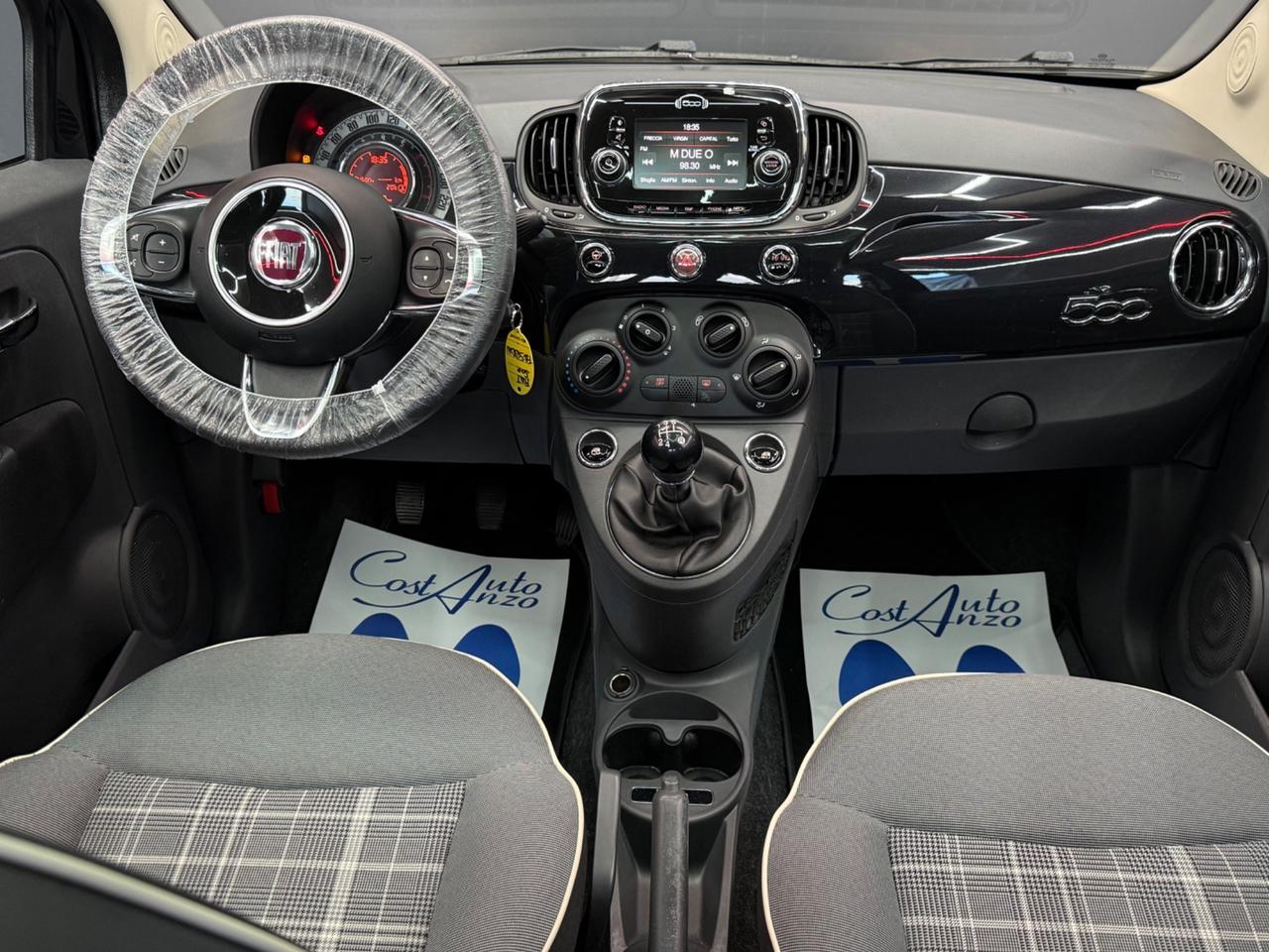 Fiat 500 1.2 Benzina Lounge 11/2015