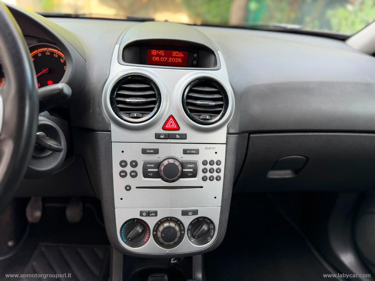 OPEL Corsa 1.2 85 CV 5p. GPL-TECH Club