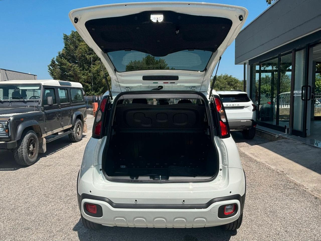 Fiat Panda 1.0 FireFly S&S Hybrid Pandina