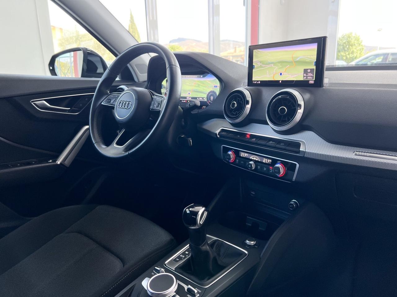 AUDI Q2 30 TDI 2.0 116 CV STRONIC ADVANCED - 2021