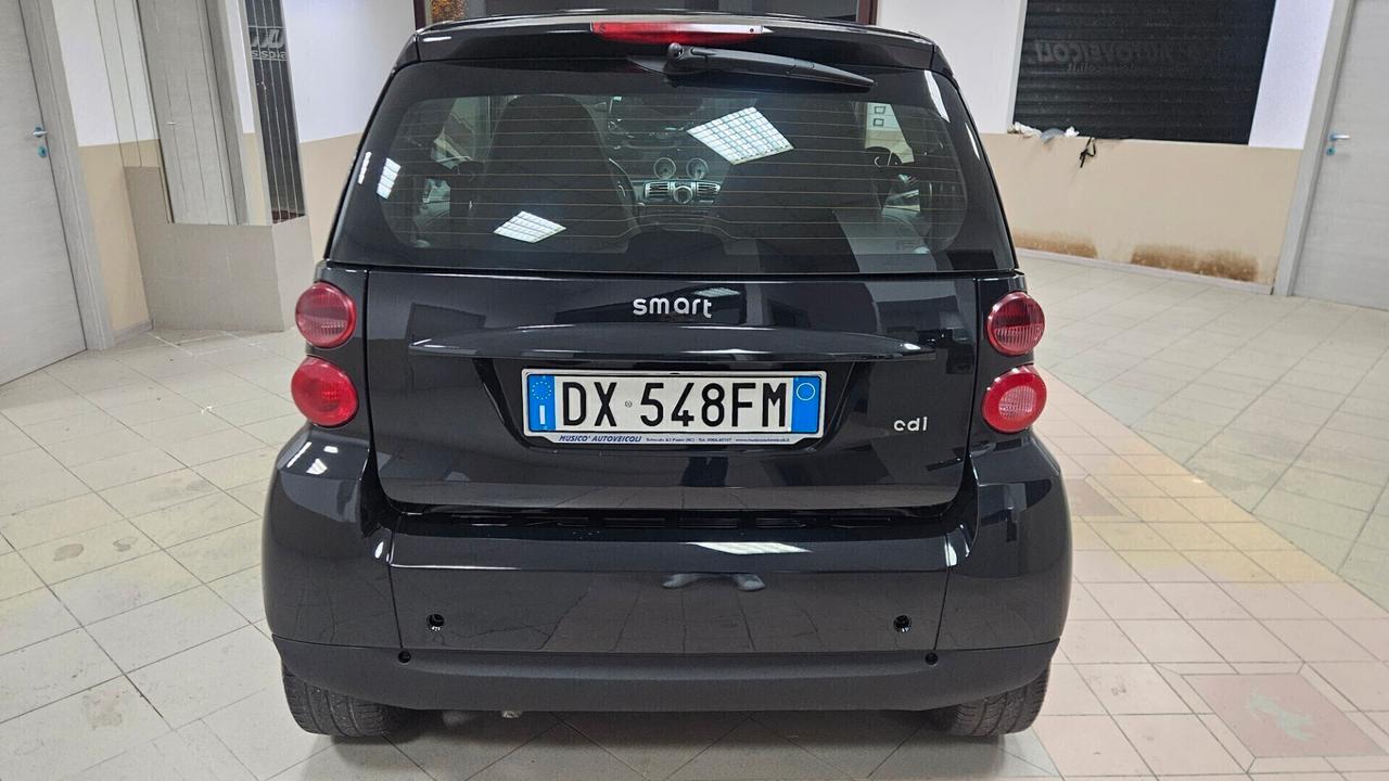 Smart ForTwo 800 33 kW coupé passion cdi
