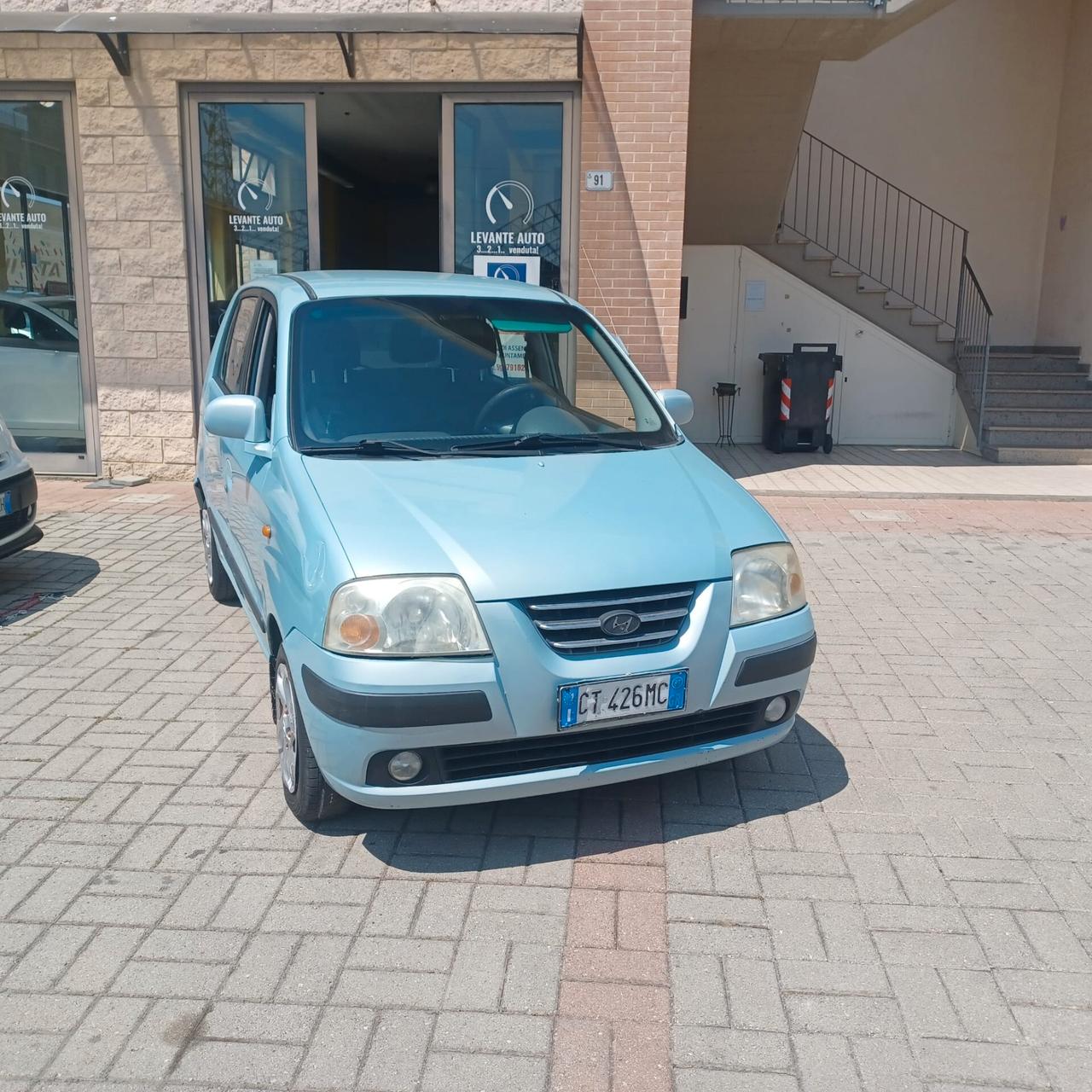 137998 KM ATOS 1.1 ARIA CONDIZIONATA E SERVOSTERZO