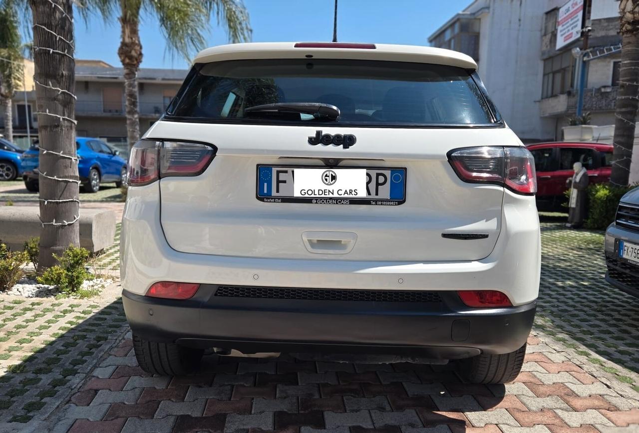 Jeep Compass 1.6 mjt Night Eagle 2wd 120CV Pelle Uff Italy USB