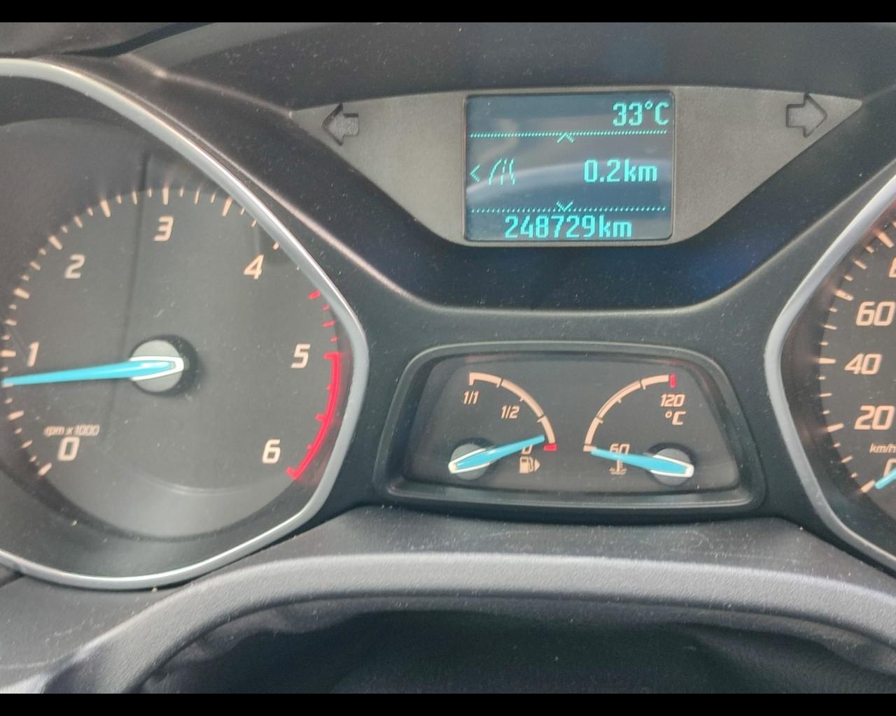 FORD Focus 3ª serie - Focus 1.6 TDCi 95 CV SW