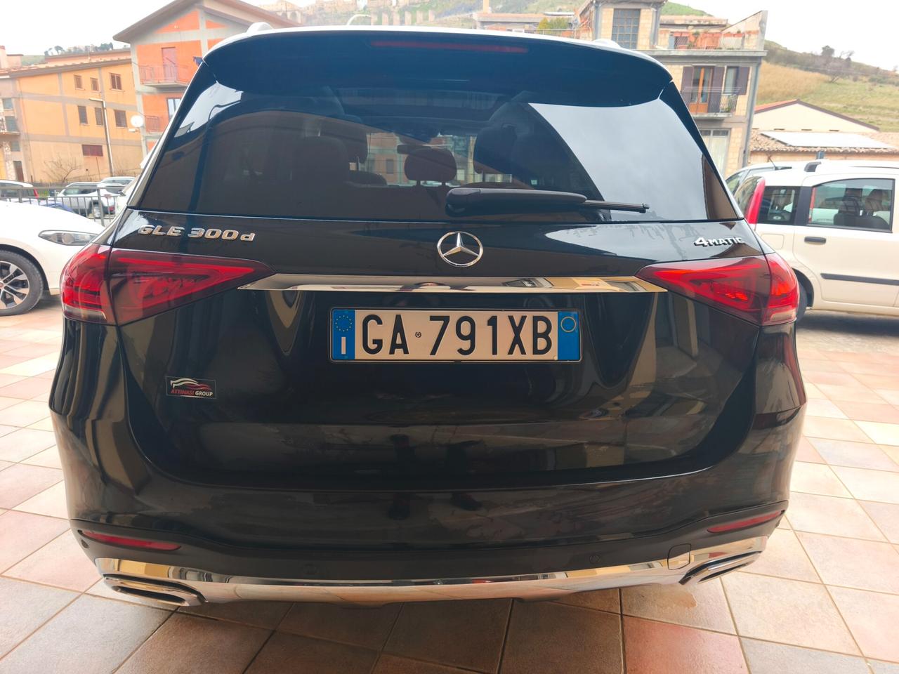 Mercedes GLE 300d 4-Matic AMG Premium TETTO