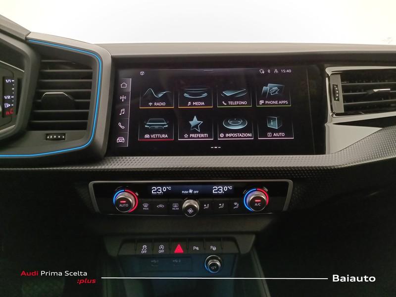 Audi A1 sportback 30 1.0 tfsi 110cv business s tronic
