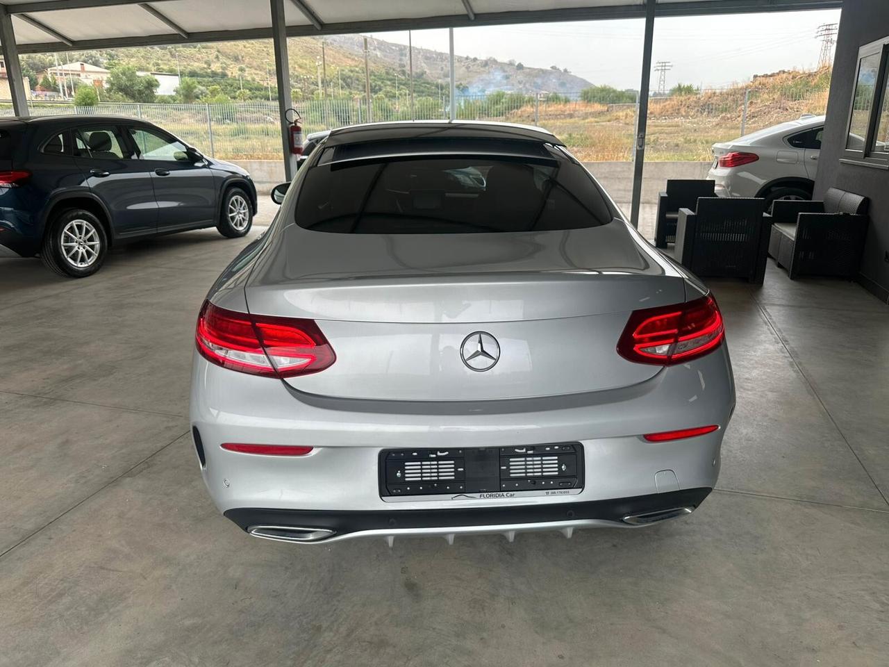 MERCEDES CLASSE C COUPE' 250D PREMIUM 4MATIC