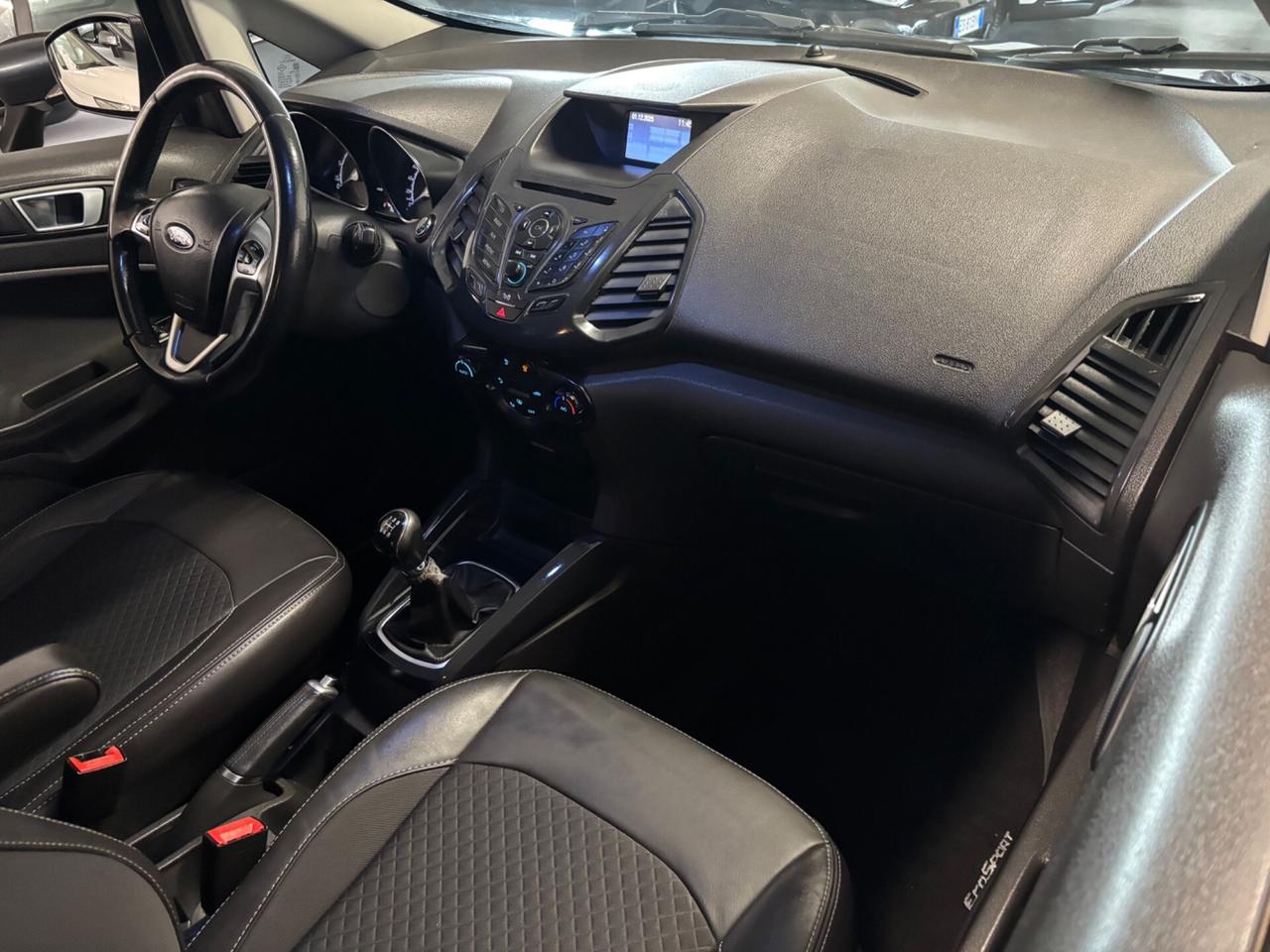 Ford EcoSport 1.5 TDCi 95 CV Titanium S GANCIO TRAINO