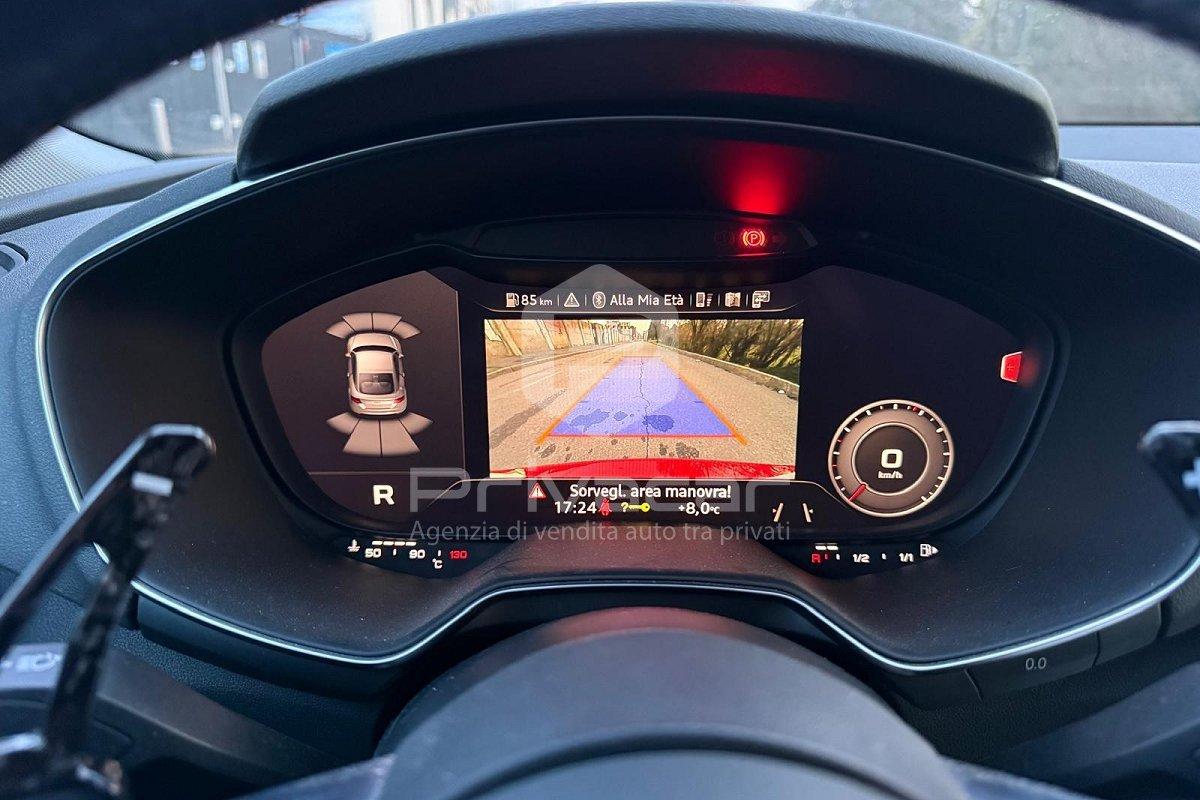 AUDI TT Roadster 2.0 TFSI quattro S tronic S line