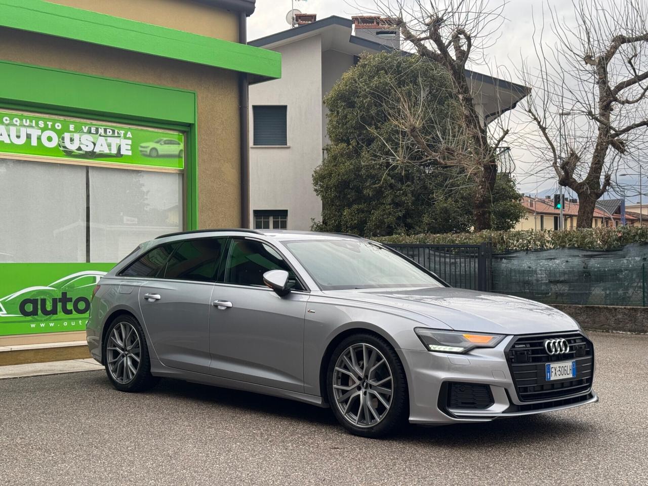 Audi A6 40 2.0 TDI 204CV quattro S-LINE