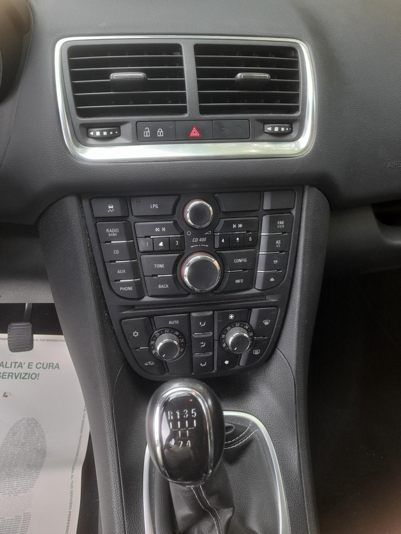 Opel Meriva 1.4 Turbo 120CV GPL