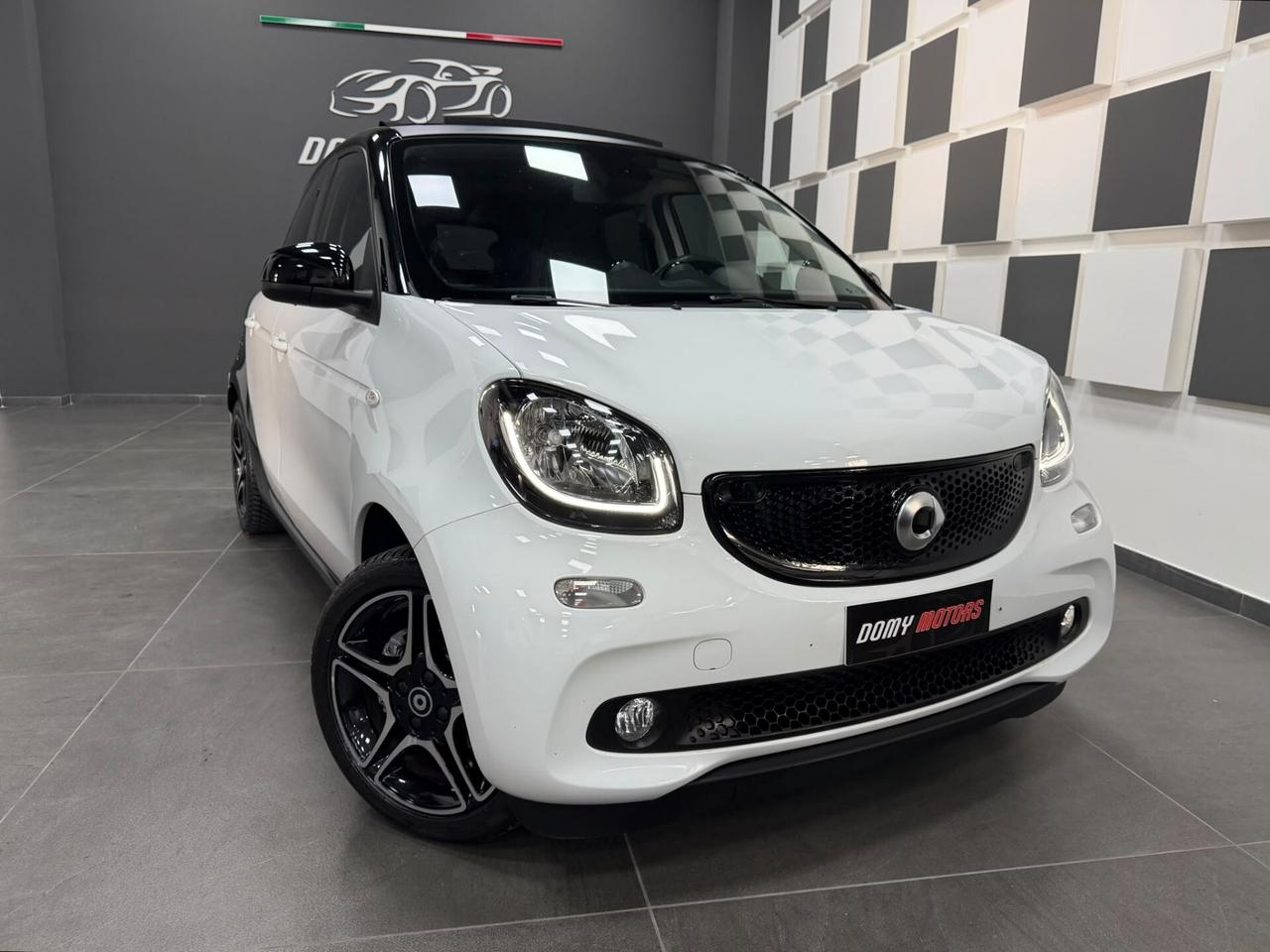 Smart ForFour for four 90cv 0.9 Turbo twinamic Prime Cabrio
