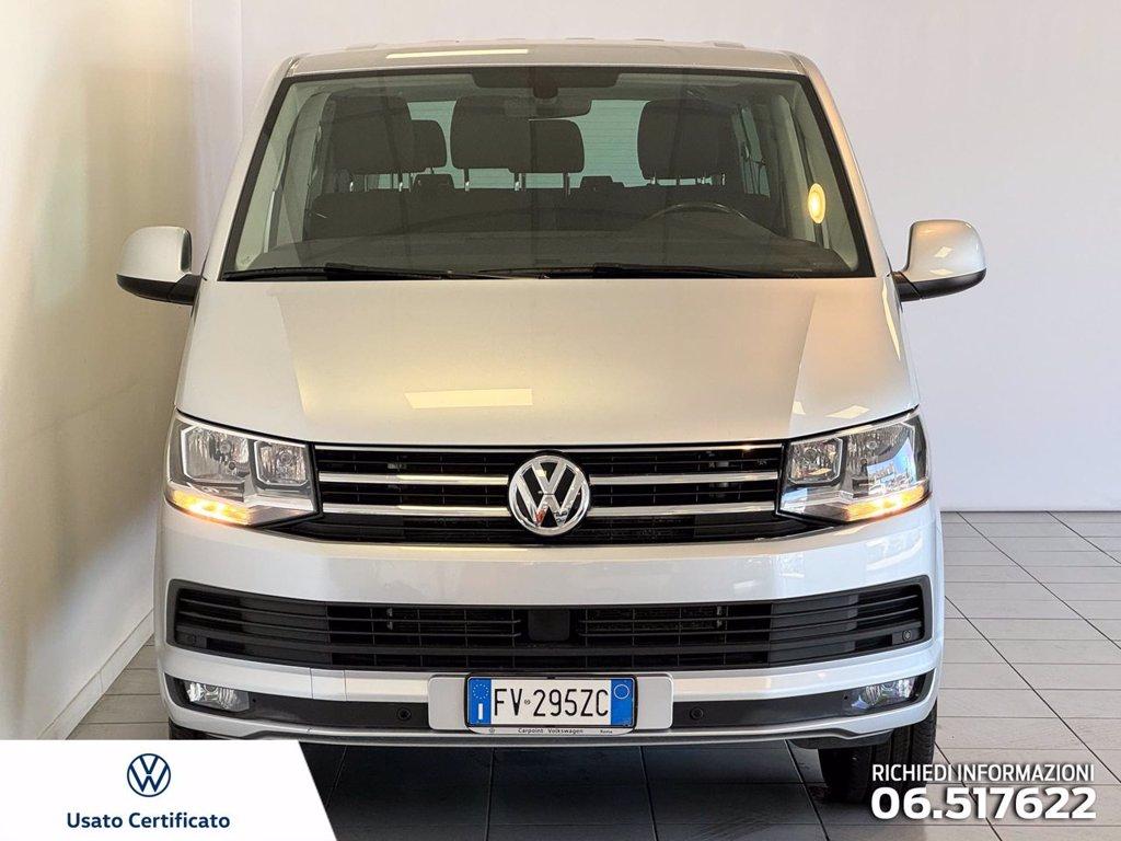 VOLKSWAGEN T6 caravelle 2.0 tdi 150cv 3.0t cruise p.l. dsg e6 del 2019