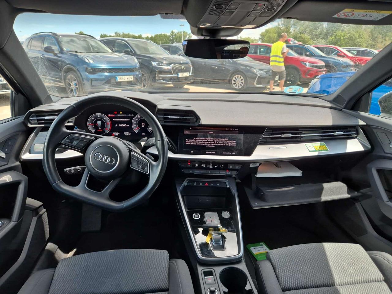 Audi A3 SPORTBACK 35 TDI S tronic S line edition FULL