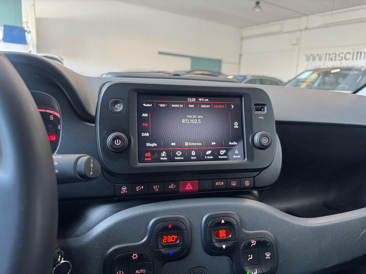 Fiat Panda 1.0 firefly hybrid s&s 70cv 5p.ti