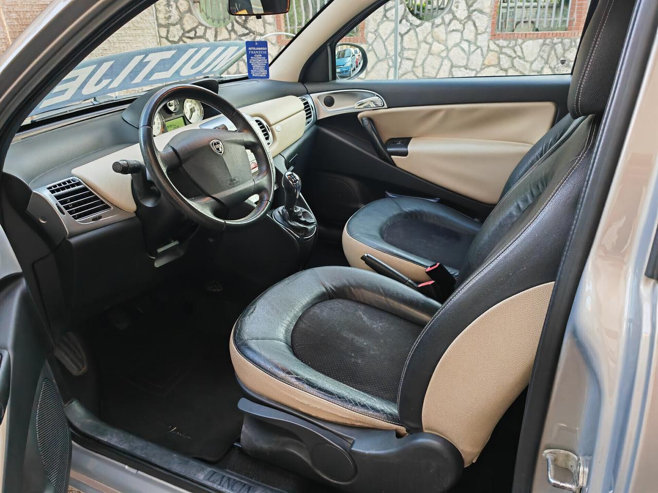 LANCIA YPSILON 1.3 MULTIJET CV90 KW66 PLATINO