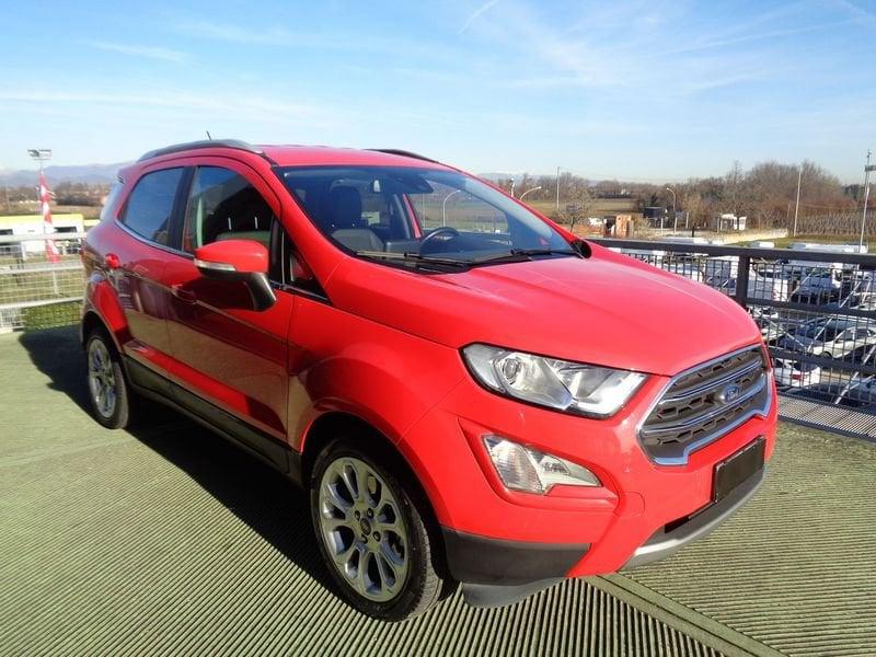 Ford EcoSport 1.0 EcoBoost 125 CV Start&Stop Titanium