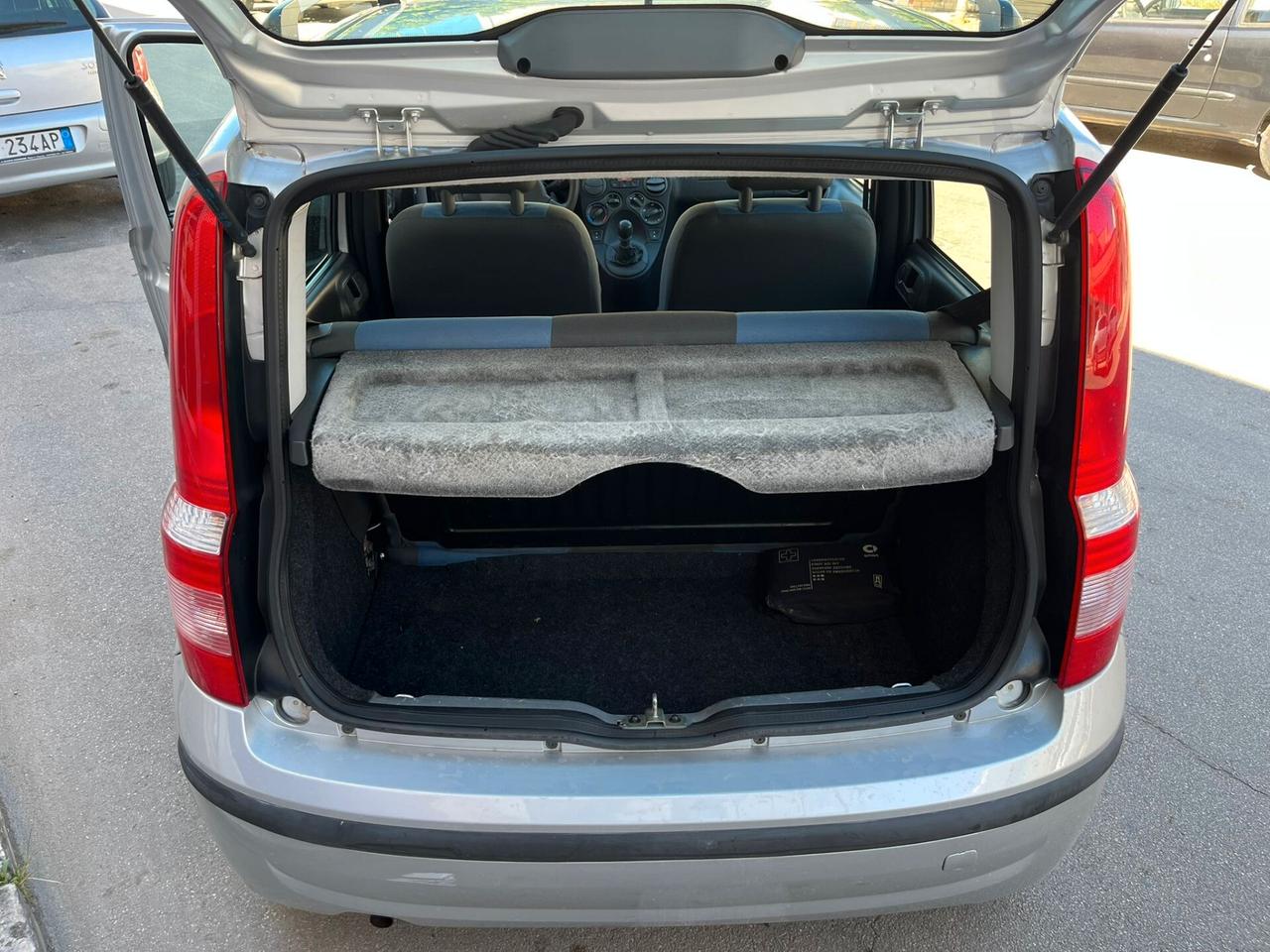 FIAT PANDA 1.2 BENZ 51KW 70CV 125000KM CLIMA BARRE SERVOST PERFETTA