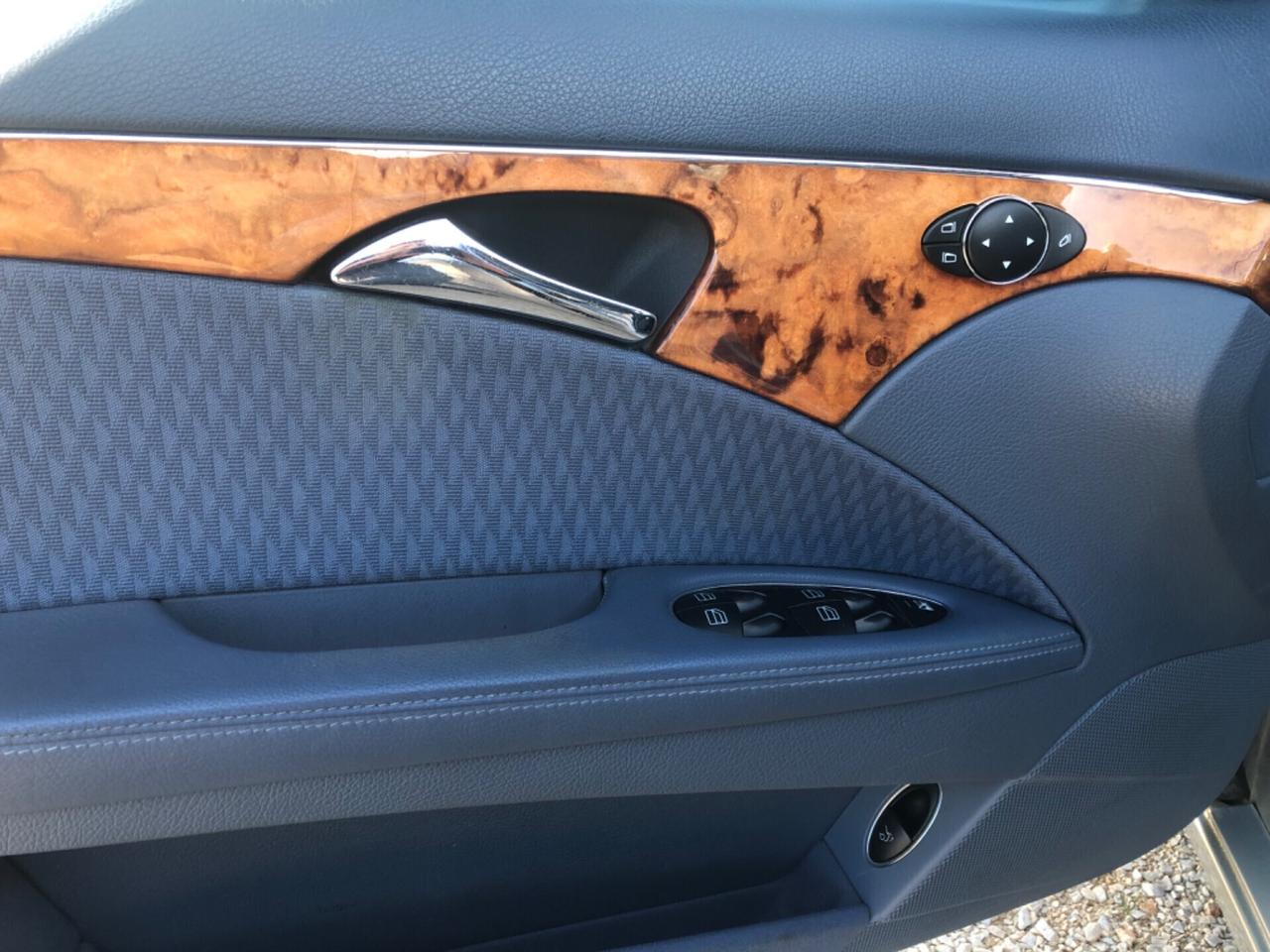 MERCEDES E200 KOMPRESSOR - METANO