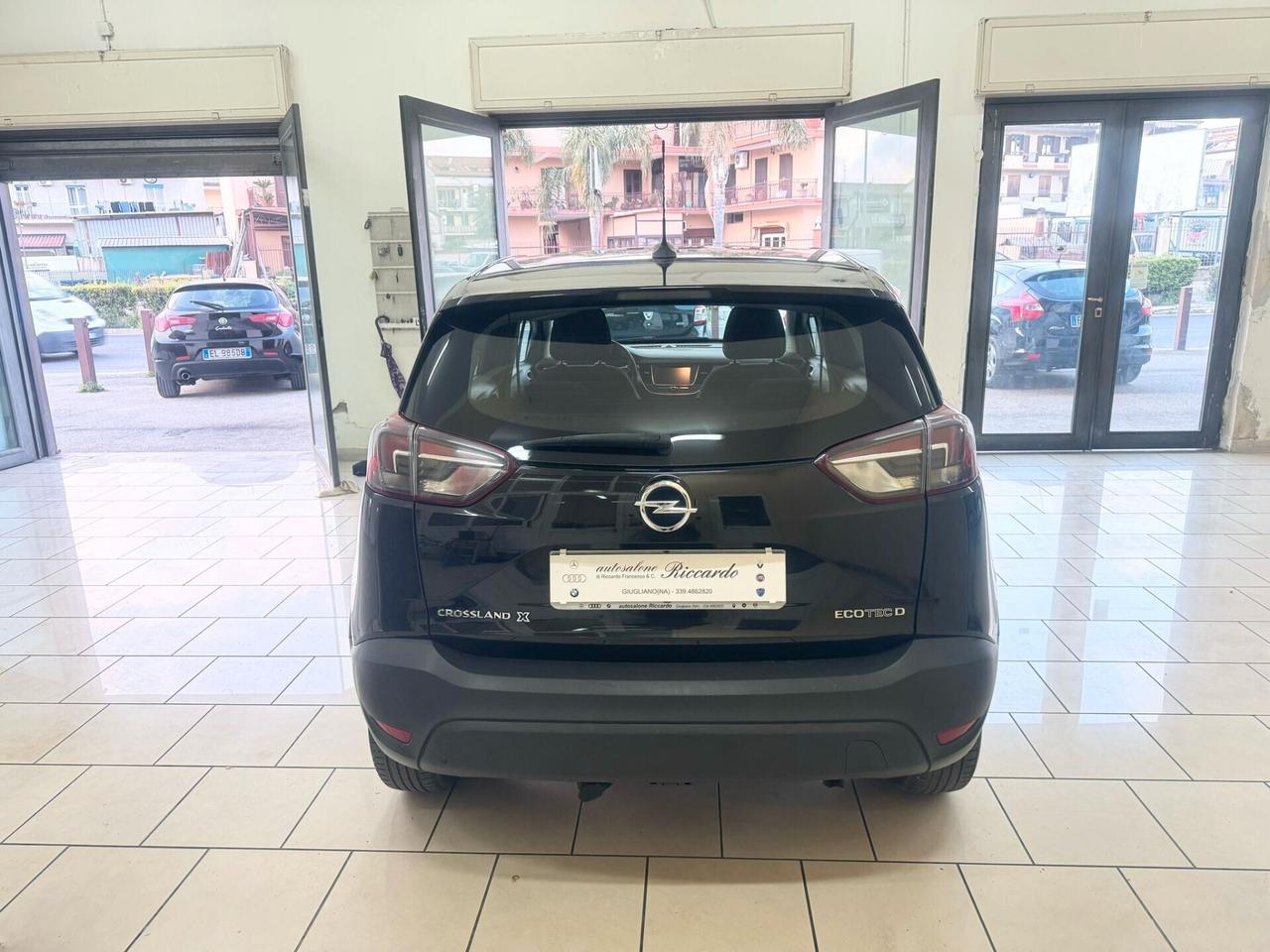 Opel Crossland X 1.6 ECOTEC D NAVI EURO6