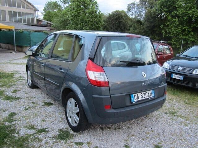 Renault Scenic 1.5 Dci tagliandi documentati tetto panoramico