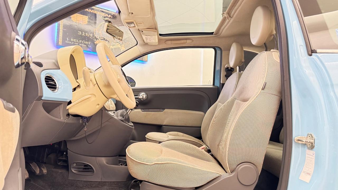 Fiat 500 0.9 TwinAir Turbo Lounge-2011