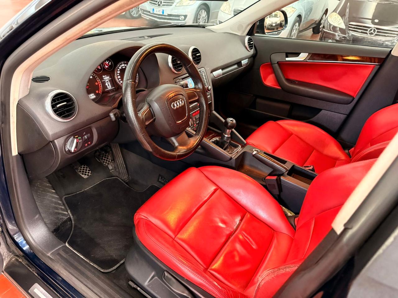 Audi A3 2.0 TDI 140cv 6 Marce Quattro ok Neopatentati