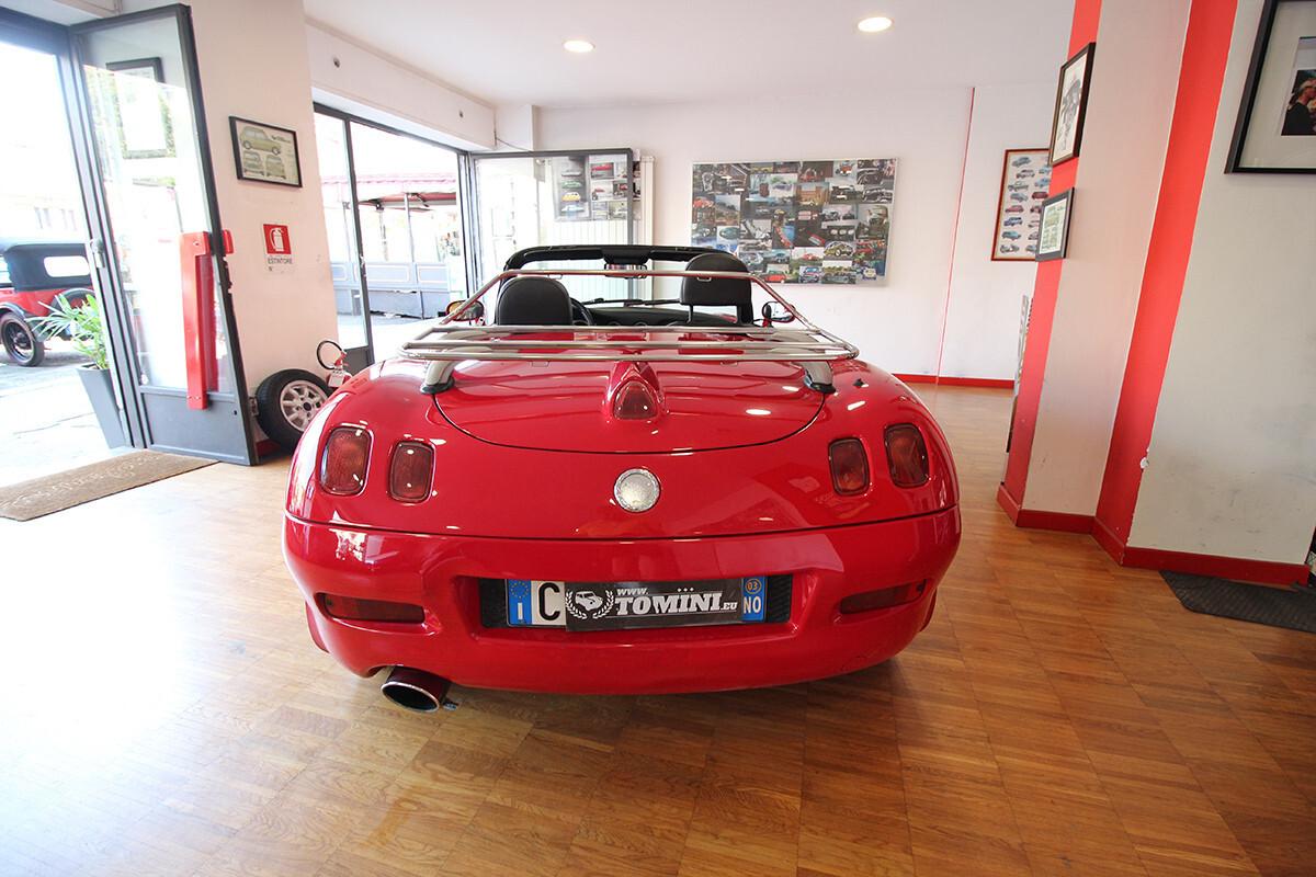 Fiat Barchetta 1.8 16V Palinuro 130 cv- 53000 KM - PORTA PACCHI E HARD TOP