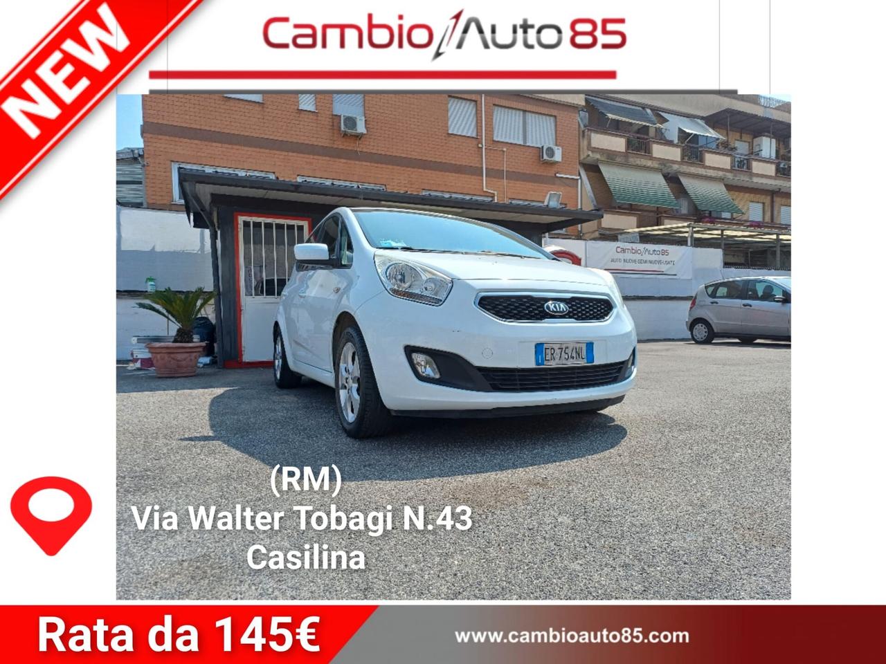 Kia Venga 1.4 GPL Active