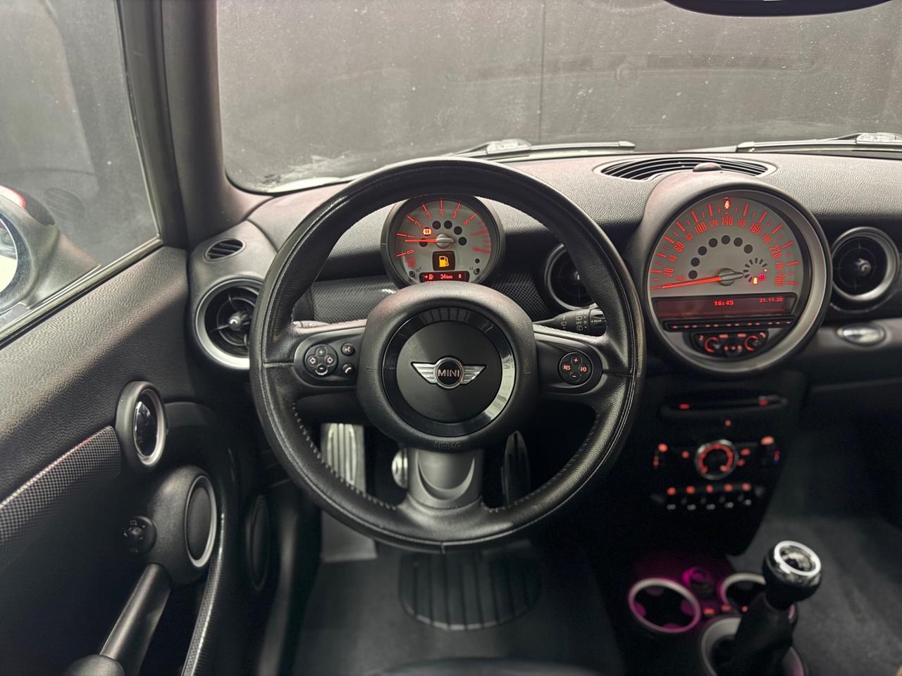 Mini Cooper S Clubman 1.6 16V Benzina R55