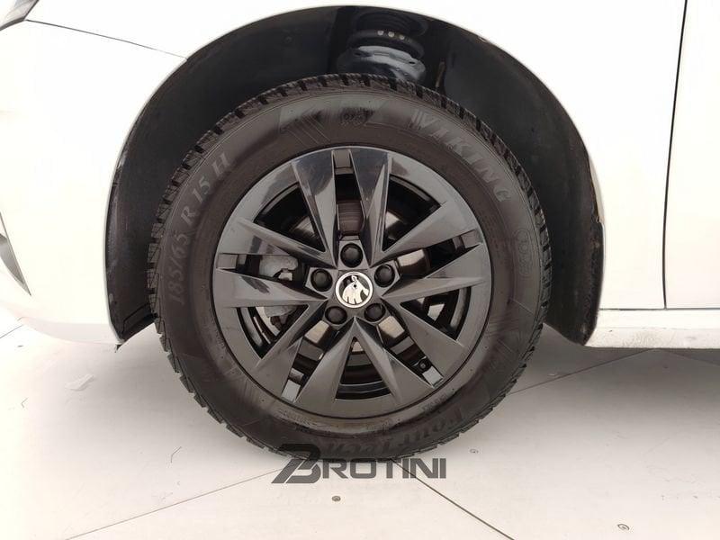 Škoda Fabia Fabia 1.0 mpi Selection 80cv