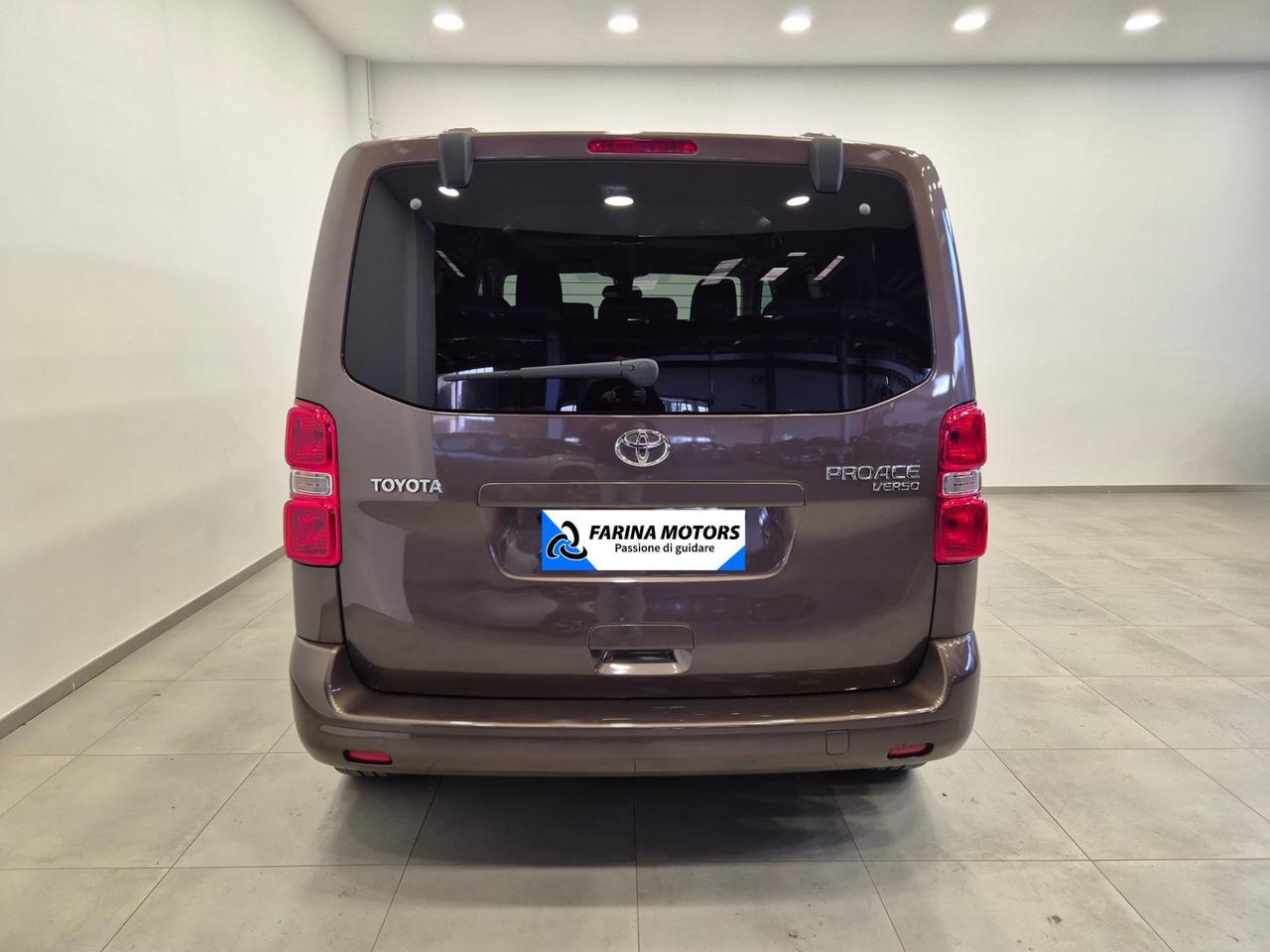 TOYOTA Proace Verso 2.0d 180cv S&S auto Family - 8 POSTI - Cruise/Lim - Keyless