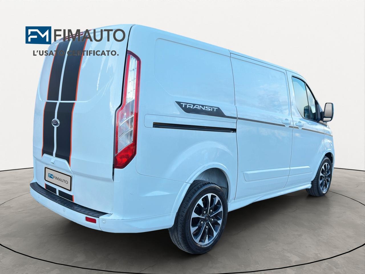 Ford Transit Custom 280 2.0 EcoBlue 170 aut. PC Furgone Titanium