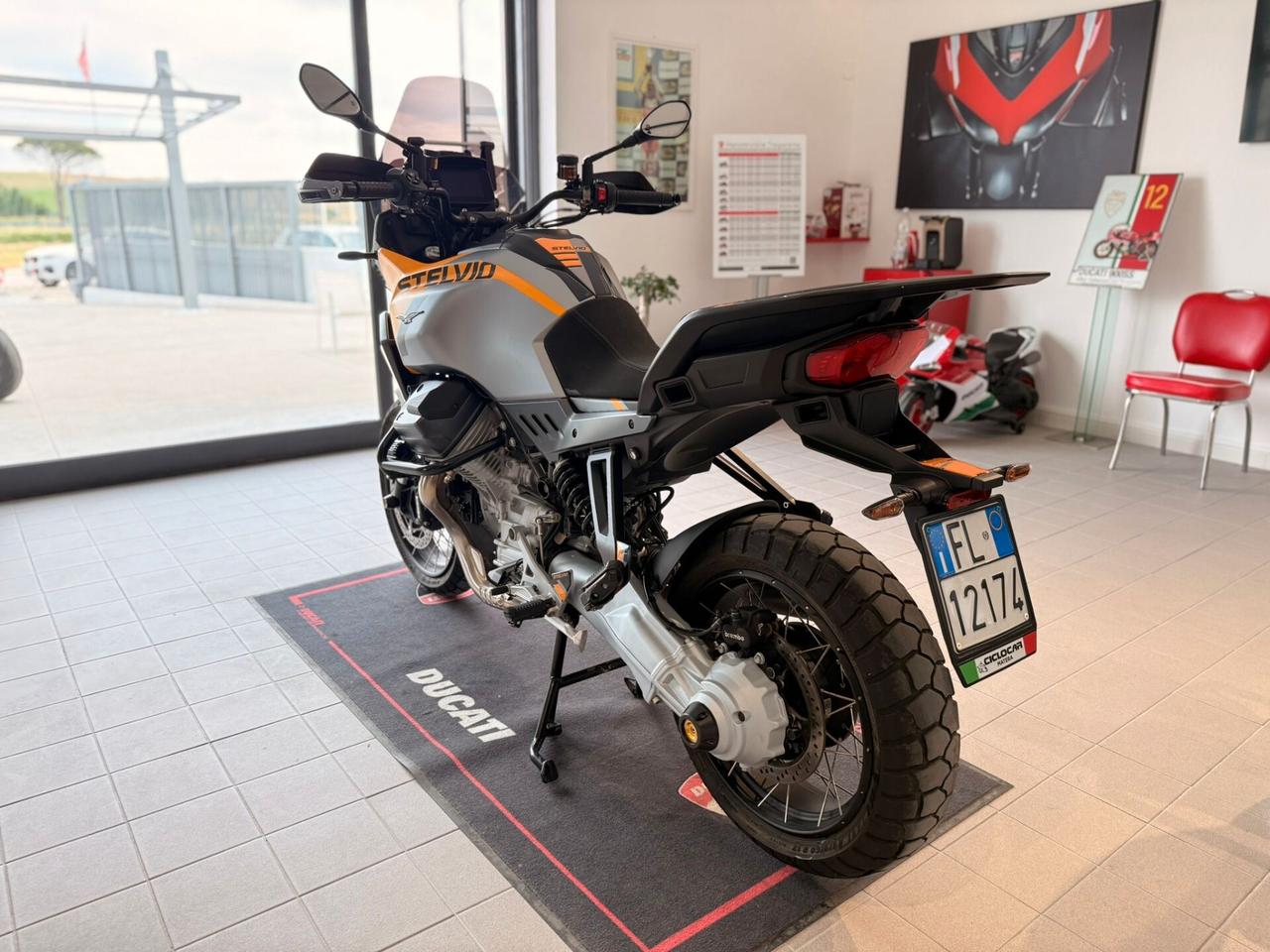 Moto Guzzi Stelvio PPF RADAR MY 2024 UNICO PROPRIETARIO