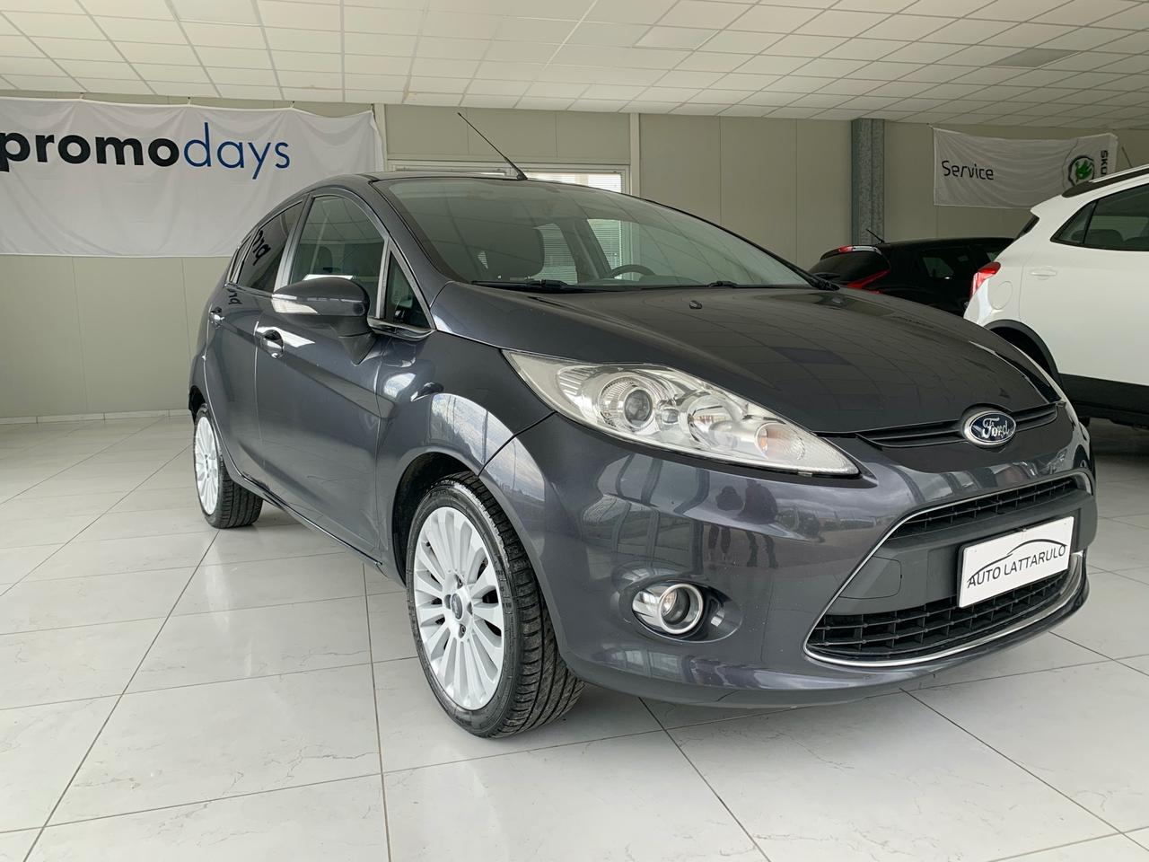 Ford Fiesta 1.4 5 porte Bz.- GPL Titanium