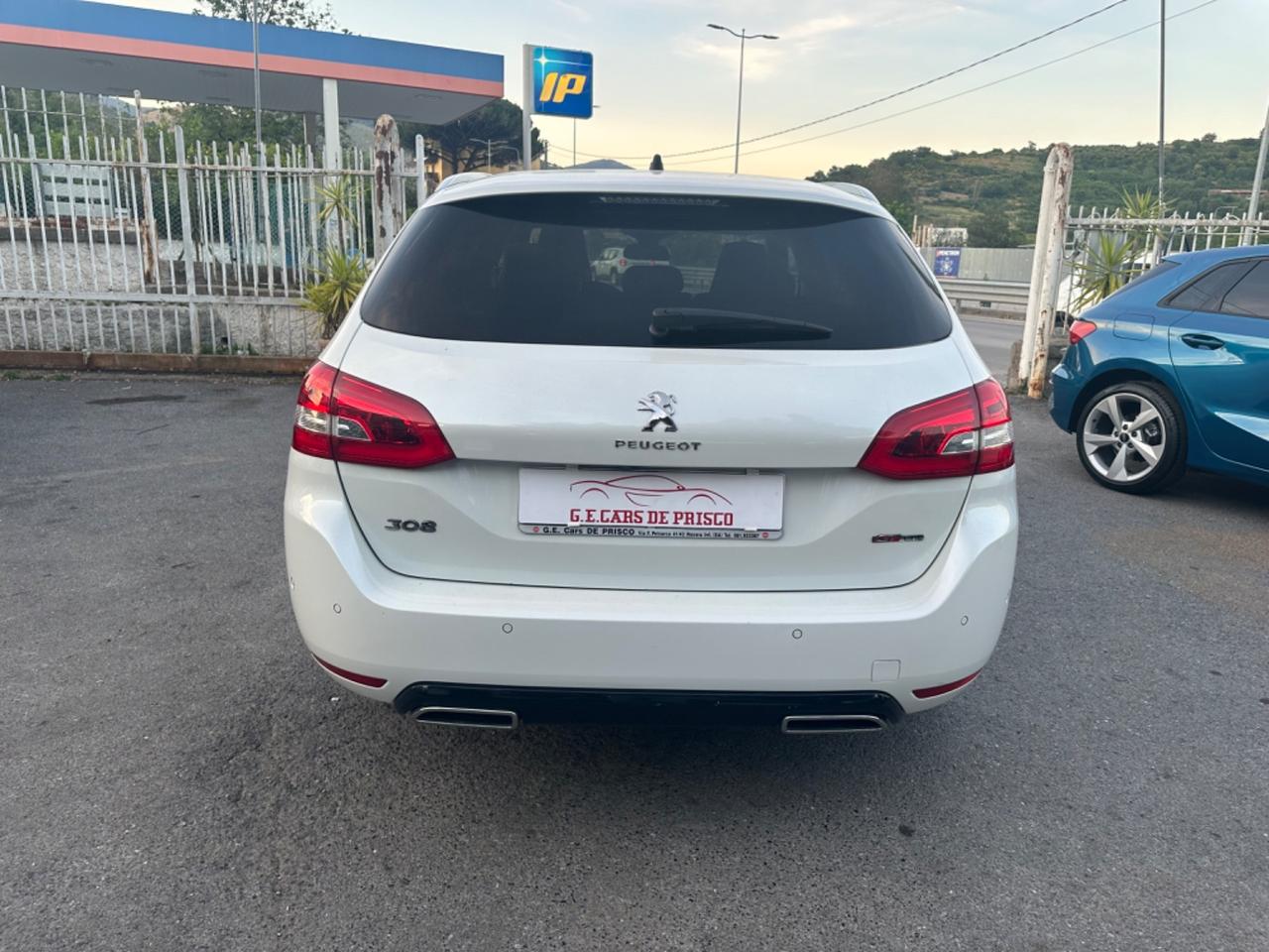 Peugeot 308 BlueHDi 130 EAT8 SW GT Line/Full