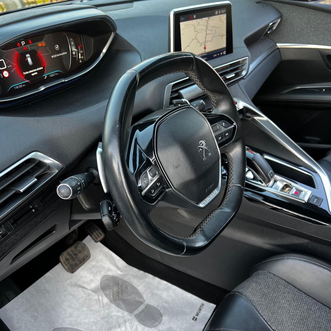 Peugeot 3008 1.6 BlueHdi 120 Cv EAT6 allestimento Allure, UNICO PROPRIETARIO