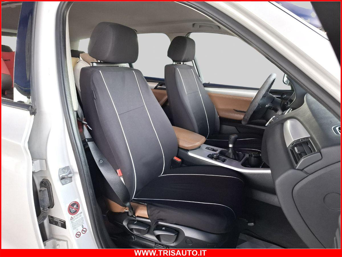 BMW X3 sDrive18d 2.0 (FARI XENON+PELLE)