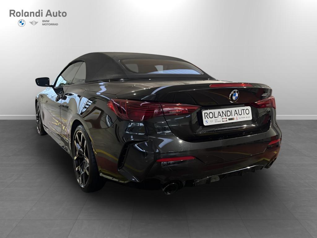 BMW Serie 4 Cabrio 420 d 48V M Sport Pro Steptronic